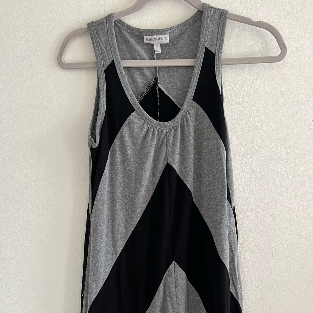 Striped Tank Dress